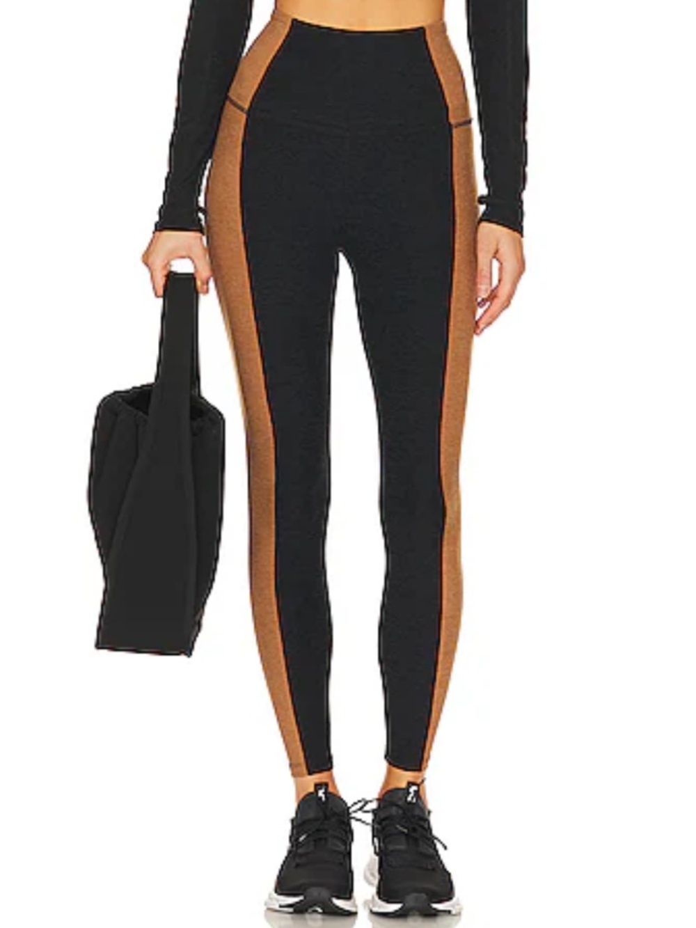 Beyond Yoga Spacedye Vitality Colorblock Midi Leggings NWT